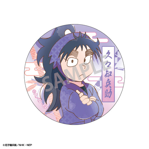 『忍たま乱太郎』トレーディング和紙風缶バッジ/カミアニTOUCH3【BOX】