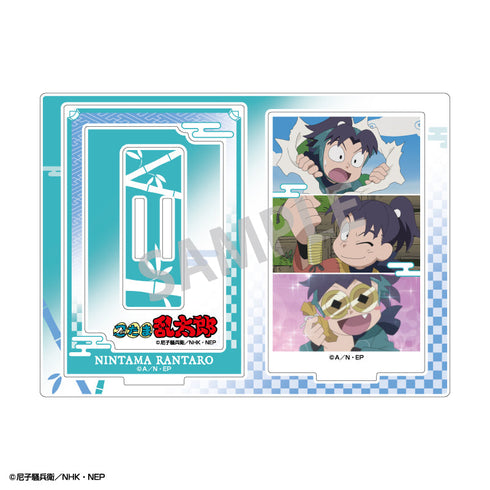 『忍たま乱太郎』フレームアクリルスタンド_摂津のきり丸