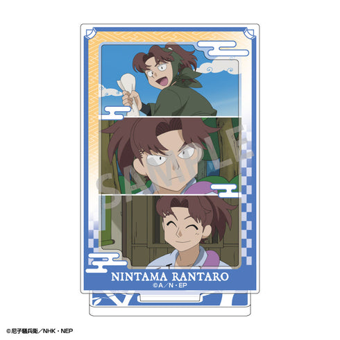 『忍たま乱太郎』フレームアクリルスタンド_山田利吉