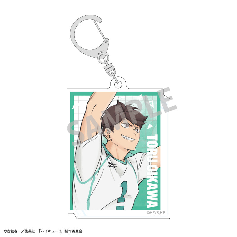 ハイキュー ハイドリ 2周年 アクリルキーホルダー 及川徹 ハイキュー!!』アクリルキーホルダー/及川 徹 – Anime Store JP