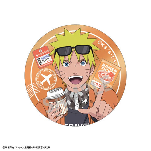 『NARUTO-ナルト- 疾風伝』【BOX】トレーディングメタル缶バッジ/ぶらっと旅の巻!