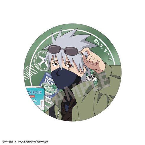 『NARUTO-ナルト- 疾風伝』【BOX】トレーディングメタル缶バッジ/ぶらっと旅の巻!