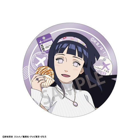 『NARUTO-ナルト- 疾風伝』【BOX】トレーディングメタル缶バッジ/ぶらっと旅の巻!