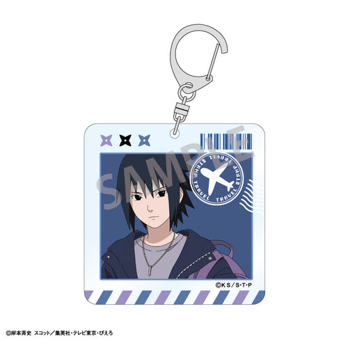 『NARUTO-ナルト- 疾風伝』【BOX】トレーディングアクリルキーホルダー/ぶらっと旅の巻!