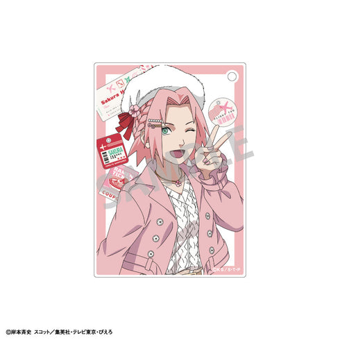 『NARUTO-ナルト- 疾風伝』【BOX】トレーディングアクリルプレート/ぶらっと旅の巻!