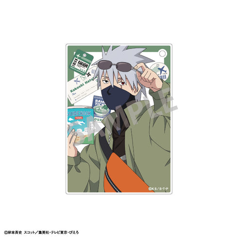 『NARUTO-ナルト- 疾風伝』【BOX】トレーディングアクリルプレート/ぶらっと旅の巻!