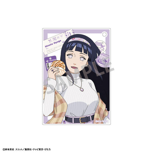 『NARUTO-ナルト- 疾風伝』【BOX】トレーディングアクリルプレート/ぶらっと旅の巻!