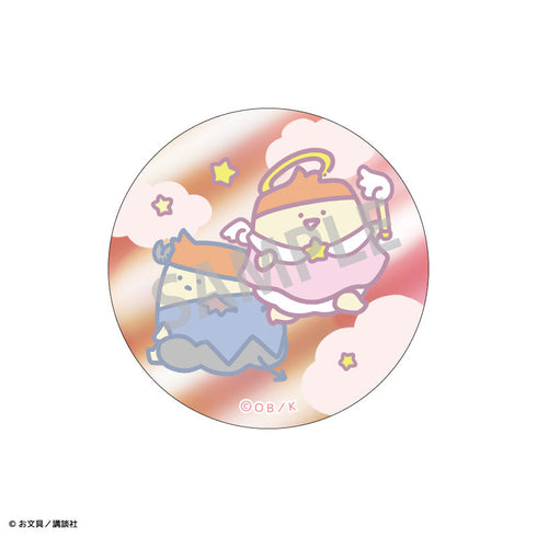 『お文具といっしょ』【BOX】トレーディングメタリック缶バッジ/てんしとあくま