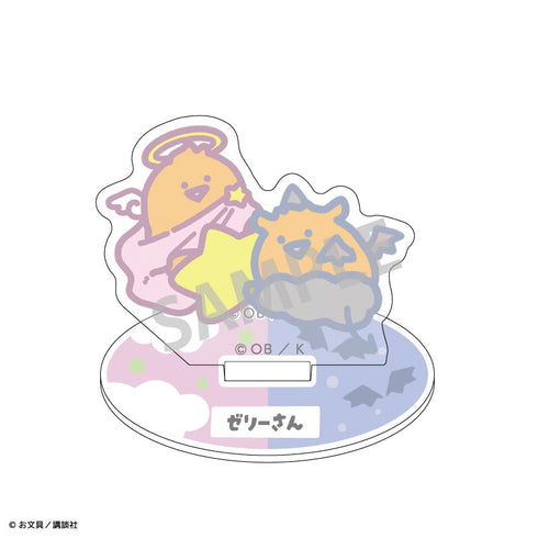 『お文具といっしょ』【BOX】トレーディングアクリルスタンド/てんしとあくま