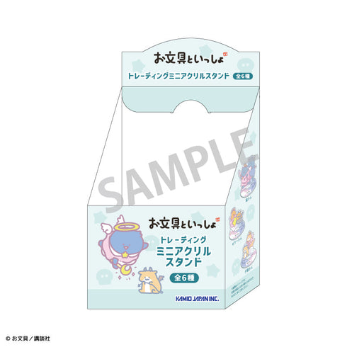 『お文具といっしょ』【BOX】トレーディングアクリルスタンド/てんしとあくま