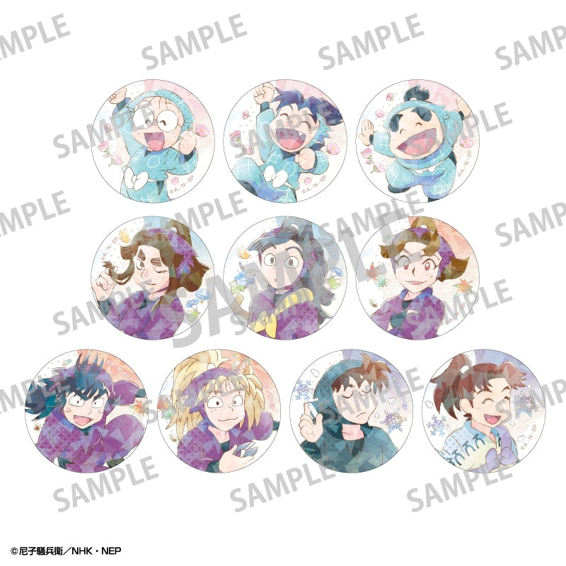 忍たま乱太郎 カミアニtouch トレーディング箔押し缶バッジ 善法寺伊作