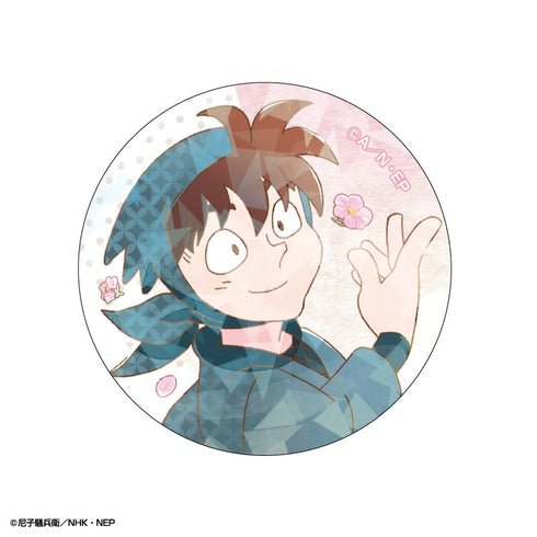 『忍たま乱太郎』トレーディングホログラム缶バッジ/カミアニTOUCH4【BOX】