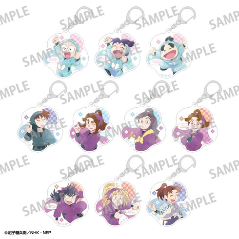 『忍たま乱太郎』トレーディングアクリルキーホルダー/カミアニTOUCH4【BOX】