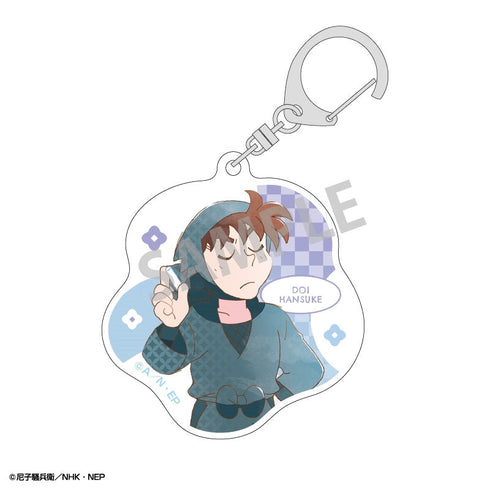 『忍たま乱太郎』トレーディングアクリルキーホルダー/カミアニTOUCH4【BOX】