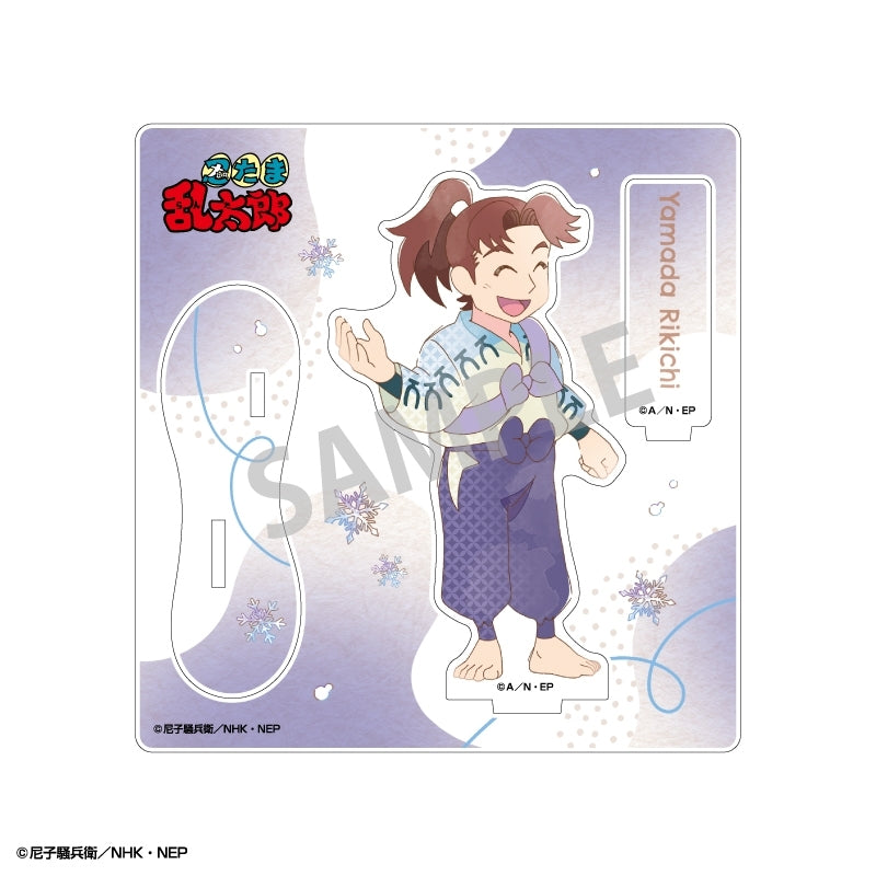 忍たま乱太郎　痛バ　利吉 忍たま乱太郎 缶バッジセット～半助＆利吉がいっぱい