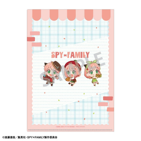 『SPY×FAMILY』A4シングルクリアファイル B/食べ物 描き起こし