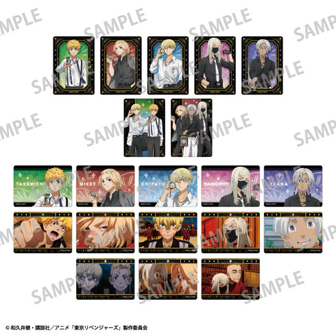 『東京リベンジャーズ』picharm/モノトーンコーデ×時計【BOX】