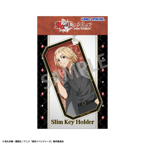 『東京リベンジャーズ』スリムキーホルダー_佐野 万次郎/モノトーンコーデ×時計