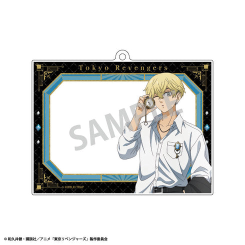 『東京リベンジャーズ』フォトフレームアクリルキーホルダー_松野 千冬/モノトーンコーデ×時計