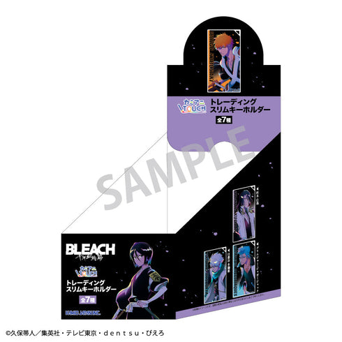 『BLEACH 千年血戦篇』トレーディングスリムキーホルダー/カミアニTOUCH【BOX】
