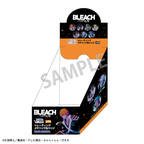 『BLEACH 千年血戦篇』トレーディングメタリック缶バッジ/カミアニTOUCH【BOX】