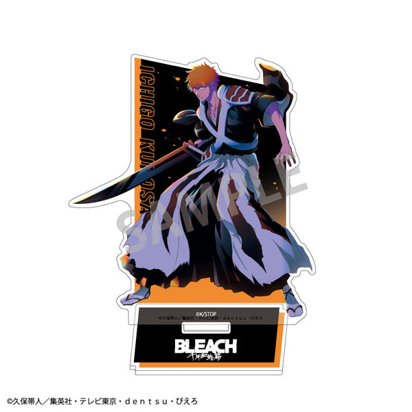 『BLEACH 千年血戦篇』アクリルスタンド 黒崎 一護/カミアニTOUCH