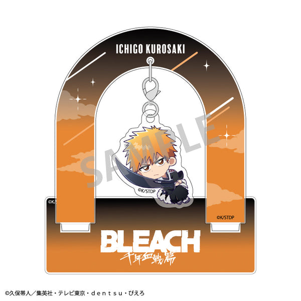 『BLEACH 千年血戦篇』ぶら下がりアクリルスタンド 黒崎 一護/おっこち