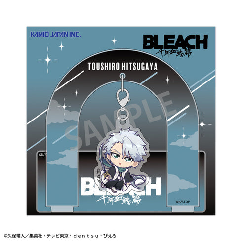 『BLEACH 千年血戦篇』ぶら下がりアクリルスタンド 日番谷 冬獅郎/おっこち