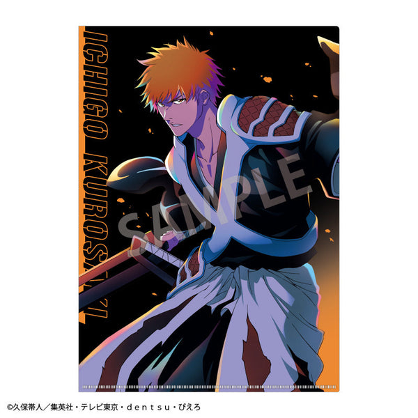 『BLEACH 千年血戦篇』A4シングルクリアファイル 黒崎 一護/カミアニTOUCH
