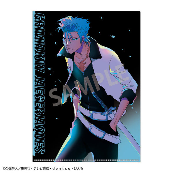 『BLEACH 千年血戦篇』A4シングルクリアファイル グリムジョー・ジャガージャック/カミアニTOUCH