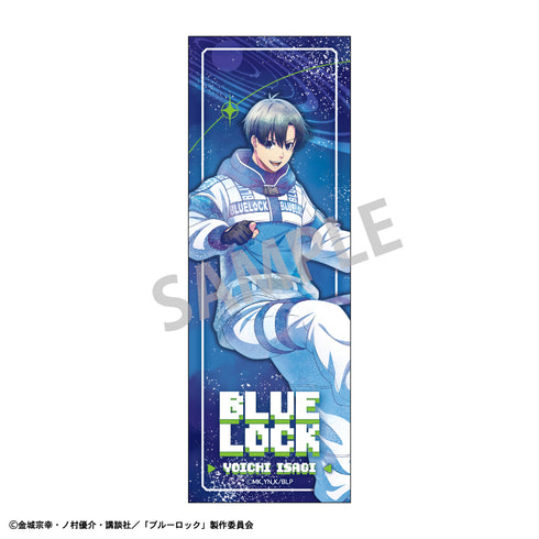 《蓝锁》长方形方形徽章 洁·世一/赛博朋克复兴 卡米亚尼TOUCH【202610再版】
