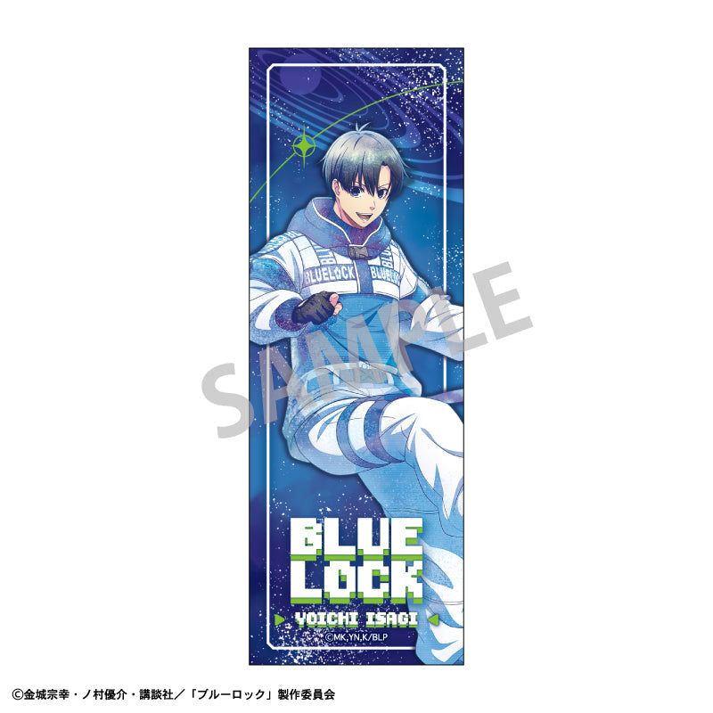 ブルーロック』ロングスクエア缶バッジ 潔 世一/サイバーパンク