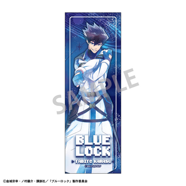 『ブルーロック』ロングスクエア缶バッジ 烏 旅人/サイバーパンクリバイバル カミアニTOUCH【202610再販】