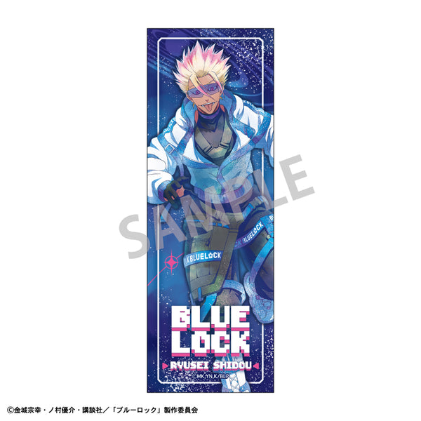 『ブルーロック』ロングスクエア缶バッジ 士道 龍聖/サイバーパンクリバイバル カミアニTOUCH【202610再販】