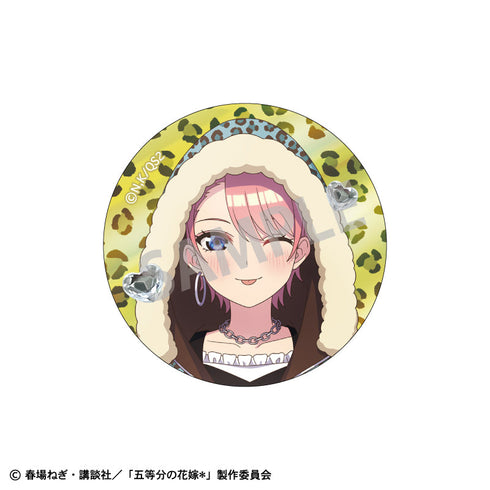 『五等分の花嫁*』トレーディングメタリック缶バッジ/チョコミントGAL【BOX】