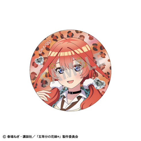 『五等分の花嫁*』トレーディングメタリック缶バッジ/チョコミントGAL【BOX】
