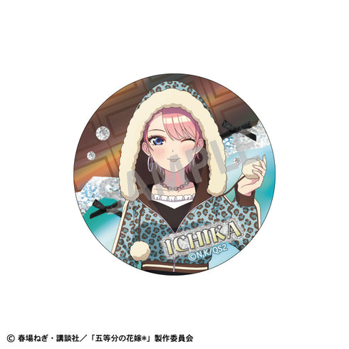 『五等分の花嫁*』トレーディングメタリック缶バッジ/チョコミントGAL【BOX】