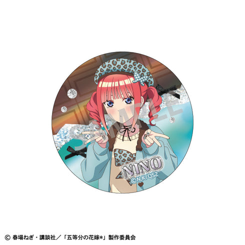 『五等分の花嫁*』トレーディングメタリック缶バッジ/チョコミントGAL【BOX】