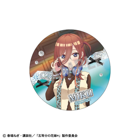 『五等分の花嫁*』トレーディングメタリック缶バッジ/チョコミントGAL【BOX】