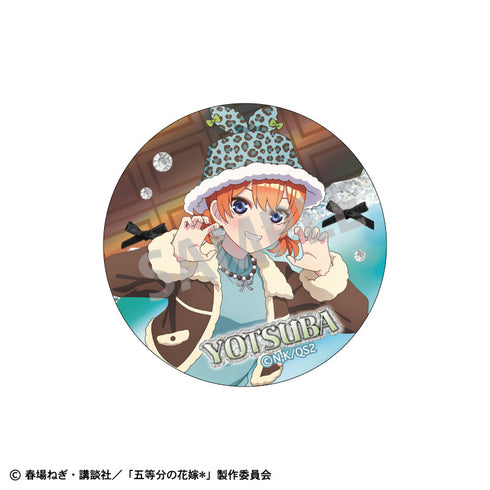 『五等分の花嫁*』トレーディングメタリック缶バッジ/チョコミントGAL【BOX】