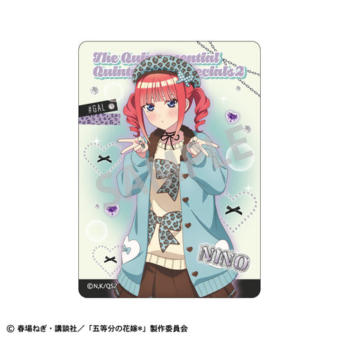『五等分の花嫁*』Picharm/チョコミントGAL【BOX】