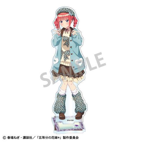 『五等分の花嫁*』アクリルスタンド 中野二乃/チョコミントGAL