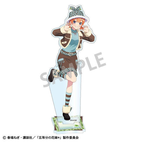 『五等分の花嫁*』アクリルスタンド 中野四葉/チョコミントGAL