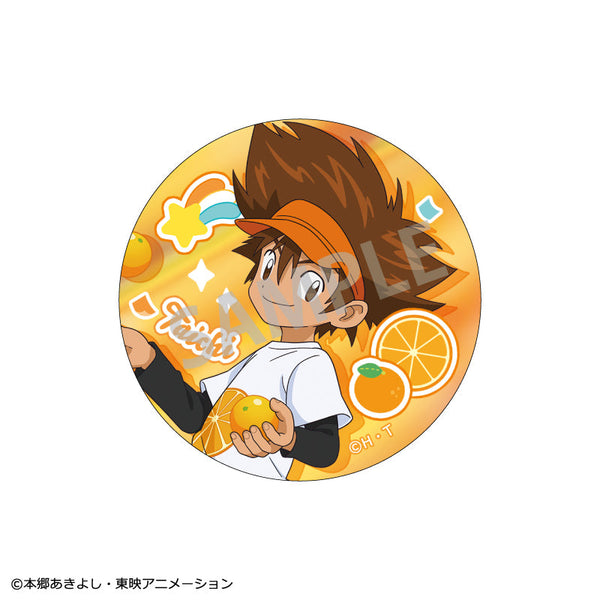 『デジモンアドベンチャー』【BOX】トレーディングメタリック缶バッジvol.1/フルーツパーティー