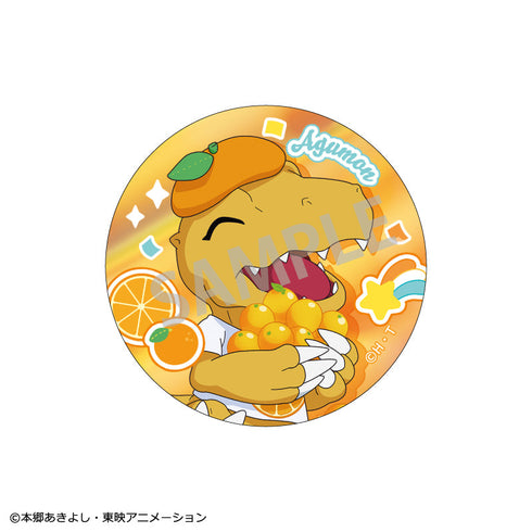 『デジモンアドベンチャー』【BOX】トレーディングメタリック缶バッジvol.1/フルーツパーティー