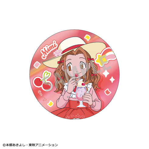 『デジモンアドベンチャー』【BOX】トレーディングメタリック缶バッジvol.1/フルーツパーティー