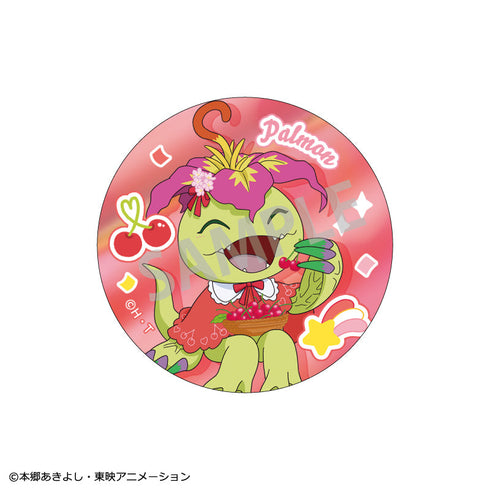 『デジモンアドベンチャー』【BOX】トレーディングメタリック缶バッジvol.1/フルーツパーティー