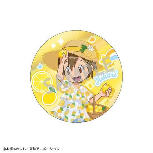 『デジモンアドベンチャー』【BOX】トレーディングメタリック缶バッジvol.1/フルーツパーティー