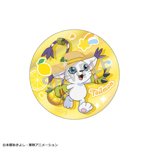 『デジモンアドベンチャー』【BOX】トレーディングメタリック缶バッジvol.1/フルーツパーティー