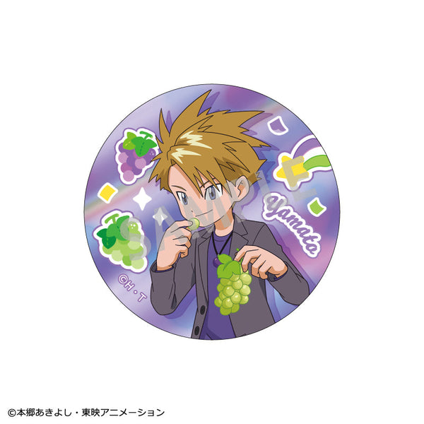 『デジモンアドベンチャー』【BOX】トレーディングメタリック缶バッジvol.2/フルーツパーティー